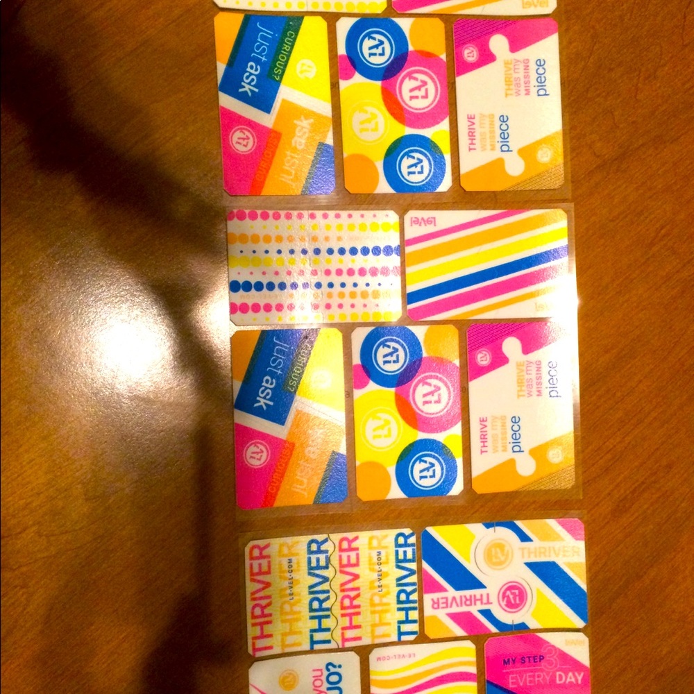 Thrive duo burn 15 patches